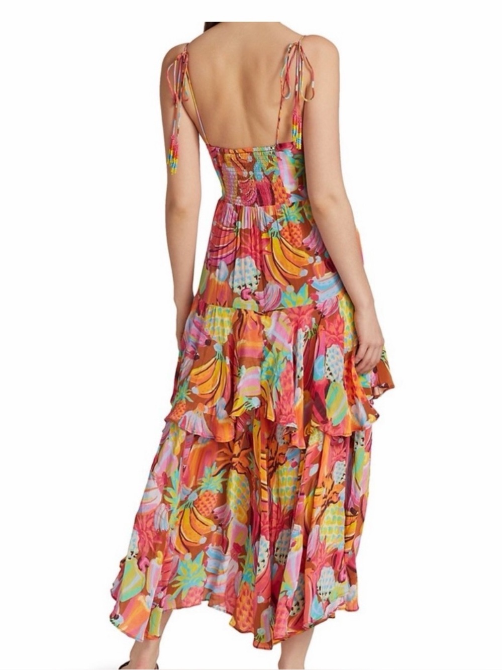 FARM Rio Ruffled Dress Size XS - Picture 3 of 9